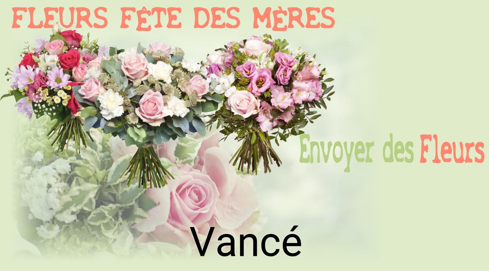 Bouquet de Fête des Mères livré à Vancé