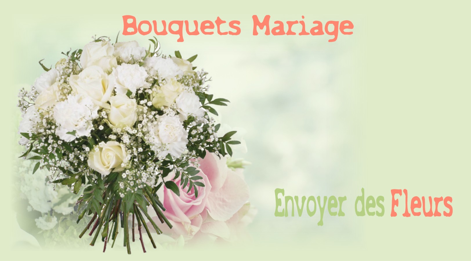 Bouquet de mariage à faire livrer à Vancé